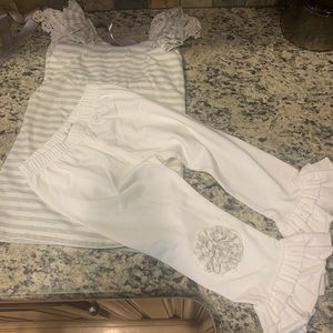 Little girls matching set